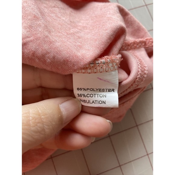Womens Unbranded Medium Heathered Peachy Pink Tank Top Dress‎ Lined - Picture 8 of 13